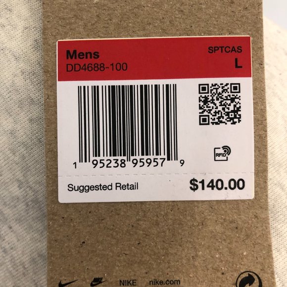 Nike Sportswear Tech Fleece Full Zip Hoodie White/Heather DD4688-100 Multi Size - Picture 7 of 12